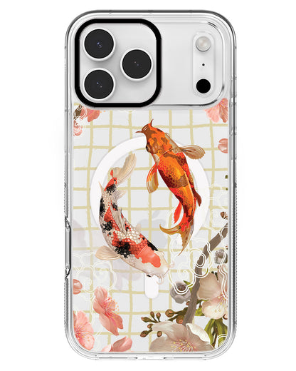 iPhone Rearguard MagSwap - Oil Painting Koi