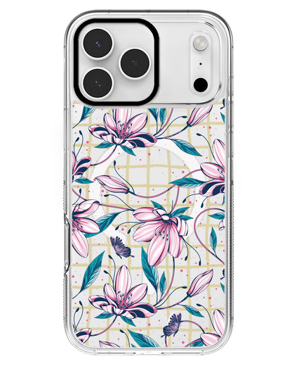 iPhone Rearguard MagSwap - Pink Tulip