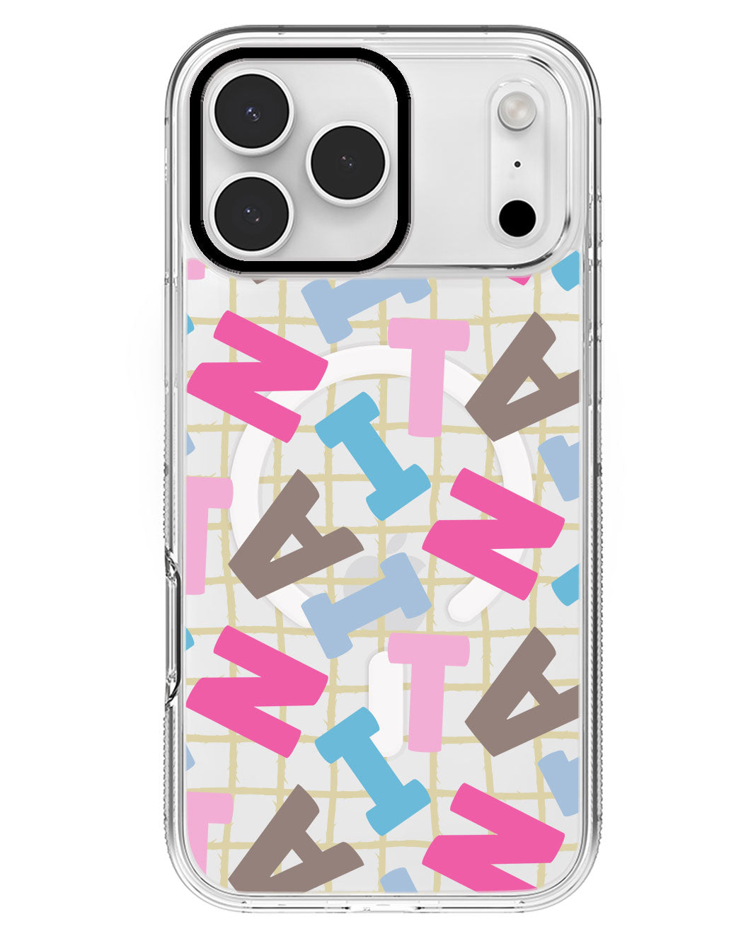 iPhone Rearguard MagSwap - Scattered Monogram 2.0