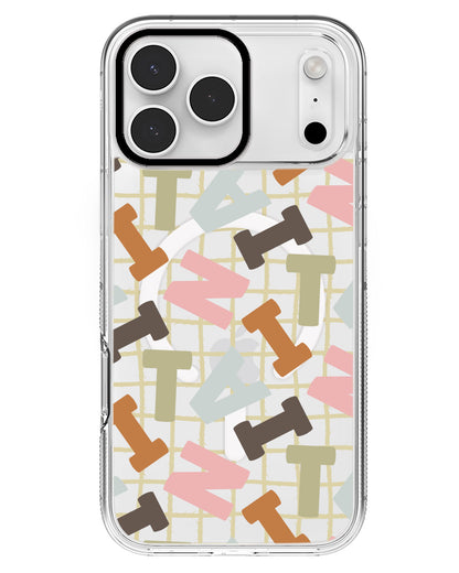 iPhone Rearguard MagSwap - Scattered Monogram 4.0