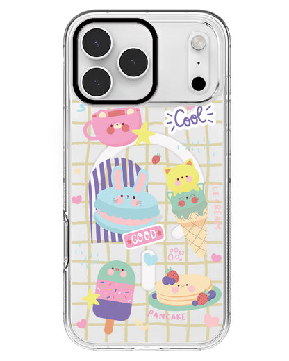 iPhone Rearguard MagSwap - Sweet Cafe