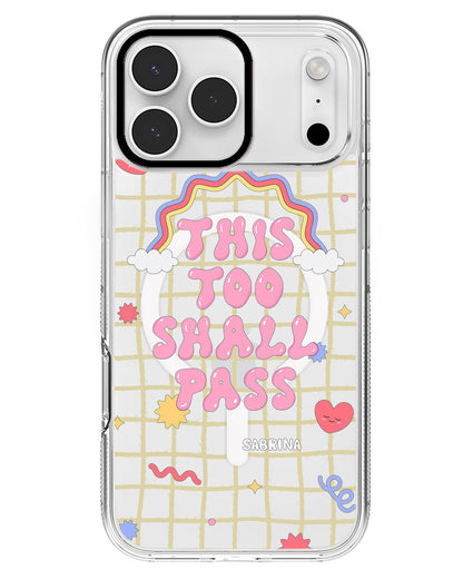 iPhone Rearguard MagSwap - This Too Shall Pass