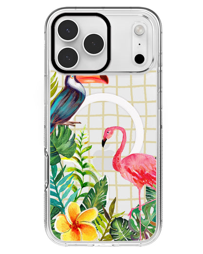 iPhone Rearguard MagSwap - Tropical