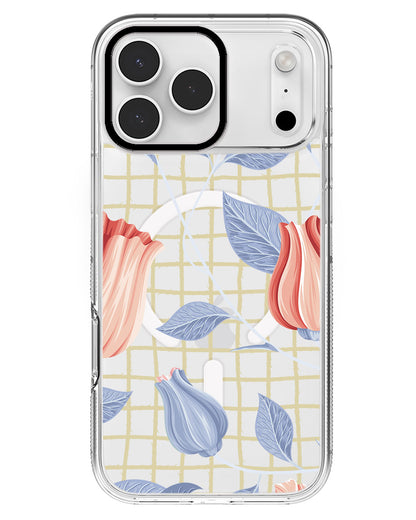 iPhone Rearguard MagSwap - Red Tulip