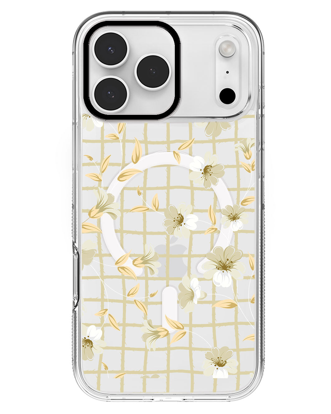 iPhone Rearguard MagSwap - White Magnolia