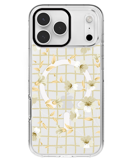iPhone Rearguard MagSwap - White Magnolia