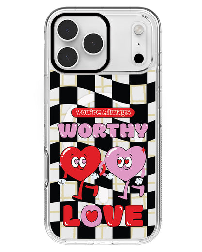 iPhone Rearguard MagSwap - Worthy Love