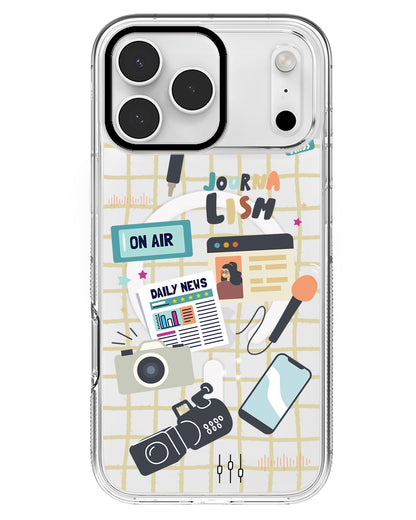 iPhone Rearguard MagSwap - Journalism