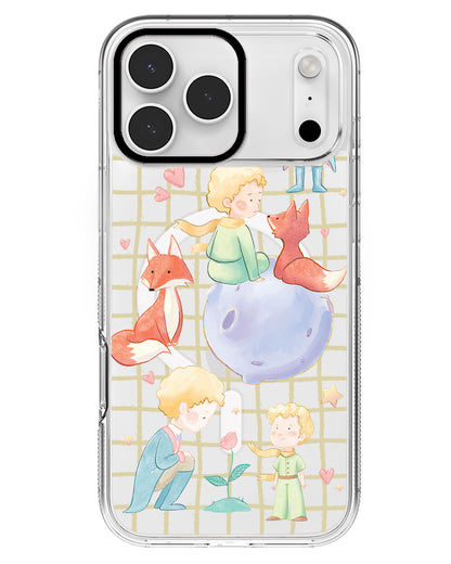 iPhone Rearguard MagSwap - Little Prince and Fox