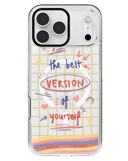 iPhone Rearguard MagSwap - Love Yourself
