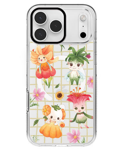 iPhone Rearguard MagSwap - Magical Garden