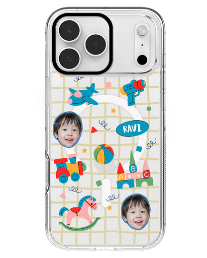 iPhone Rearguard MagSwap - Face Grid Boy's Toys
