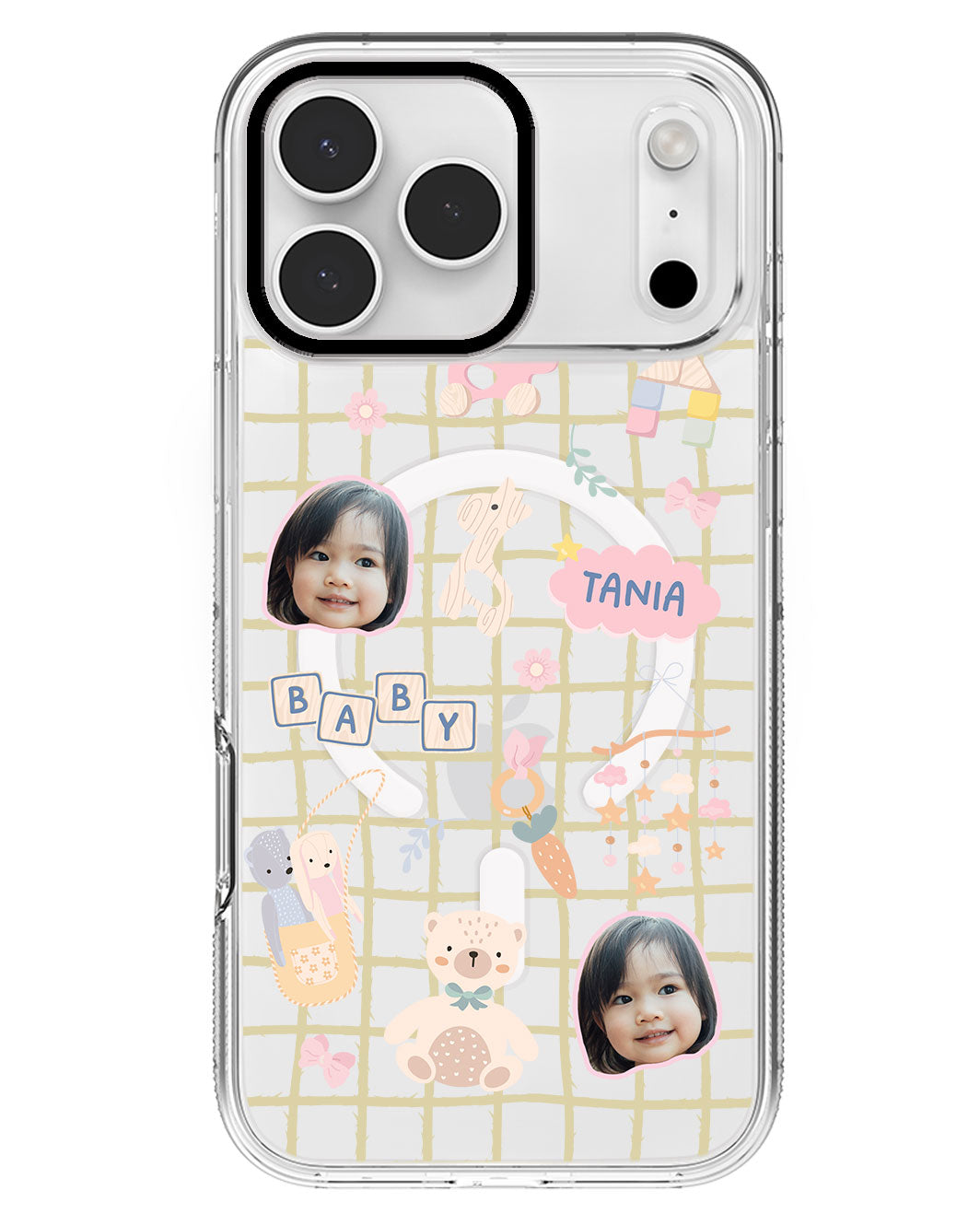 iPhone Rearguard MagSwap - Face Grid Girl's Toys