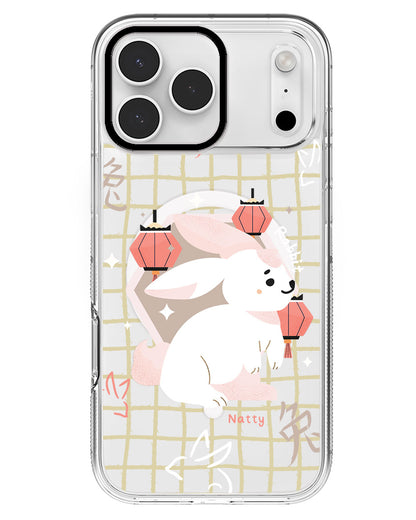 iPhone Rearguard MagSwap - Rabbit (Chinese Zodiac / Shio)