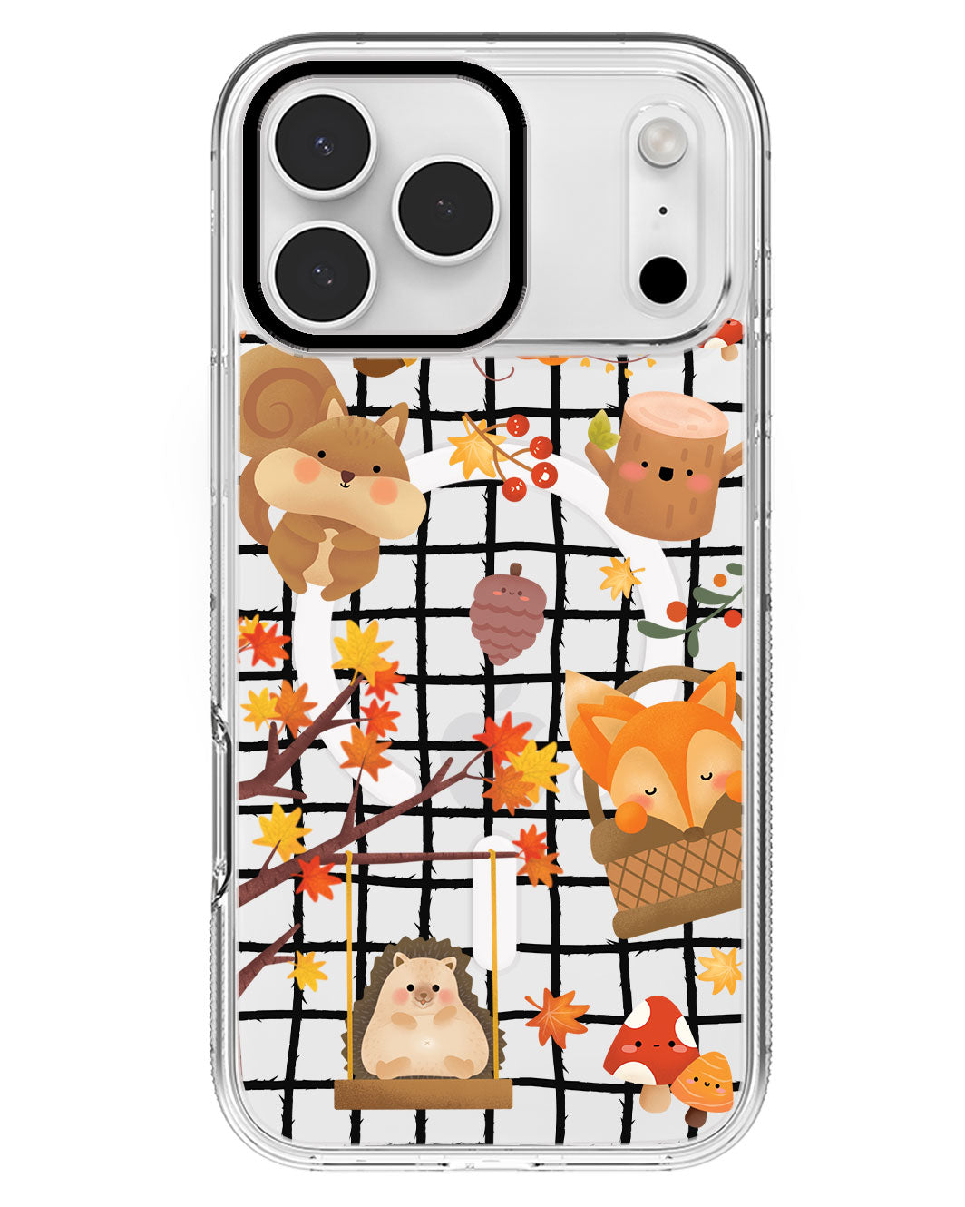 iPhone Rearguard MagSwap - Autumn