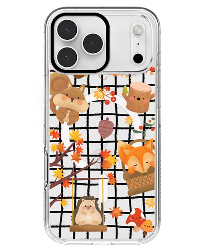 iPhone Rearguard MagSwap - Autumn