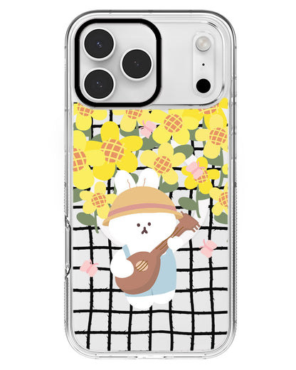 iPhone Rearguard MagSwap - Bunny Ukulele