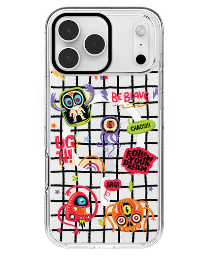 iPhone Rearguard MagSwap - Baby Monster