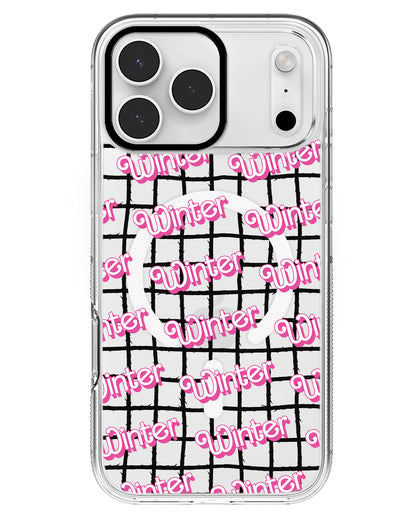 iPhone Rearguard MagSwap - Barbie Monogram