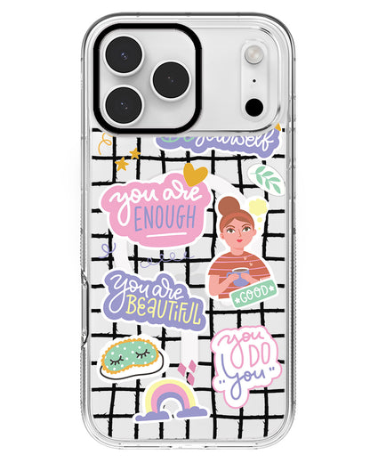 iPhone Rearguard MagSwap - Be Yourself