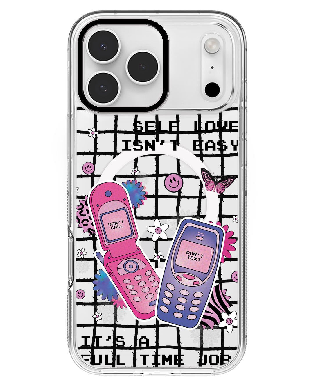 iPhone Rearguard MagSwap - Busy Love Myself