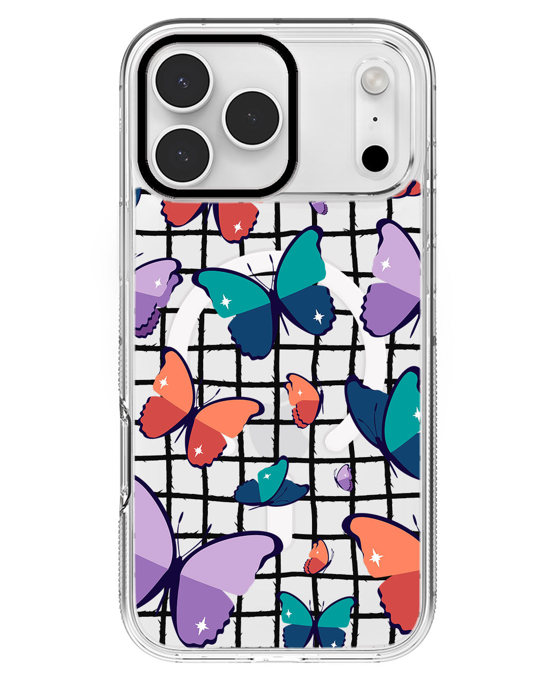 iPhone Rearguard MagSwap - Butterfly