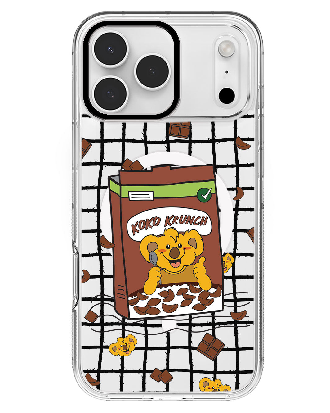 iPhone Rearguard MagSwap - Choco Cereal