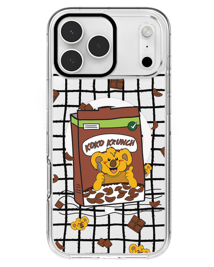 iPhone Rearguard MagSwap - Choco Cereal