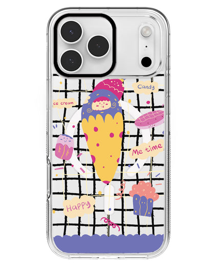 iPhone Rearguard MagSwap - Candy Doodle