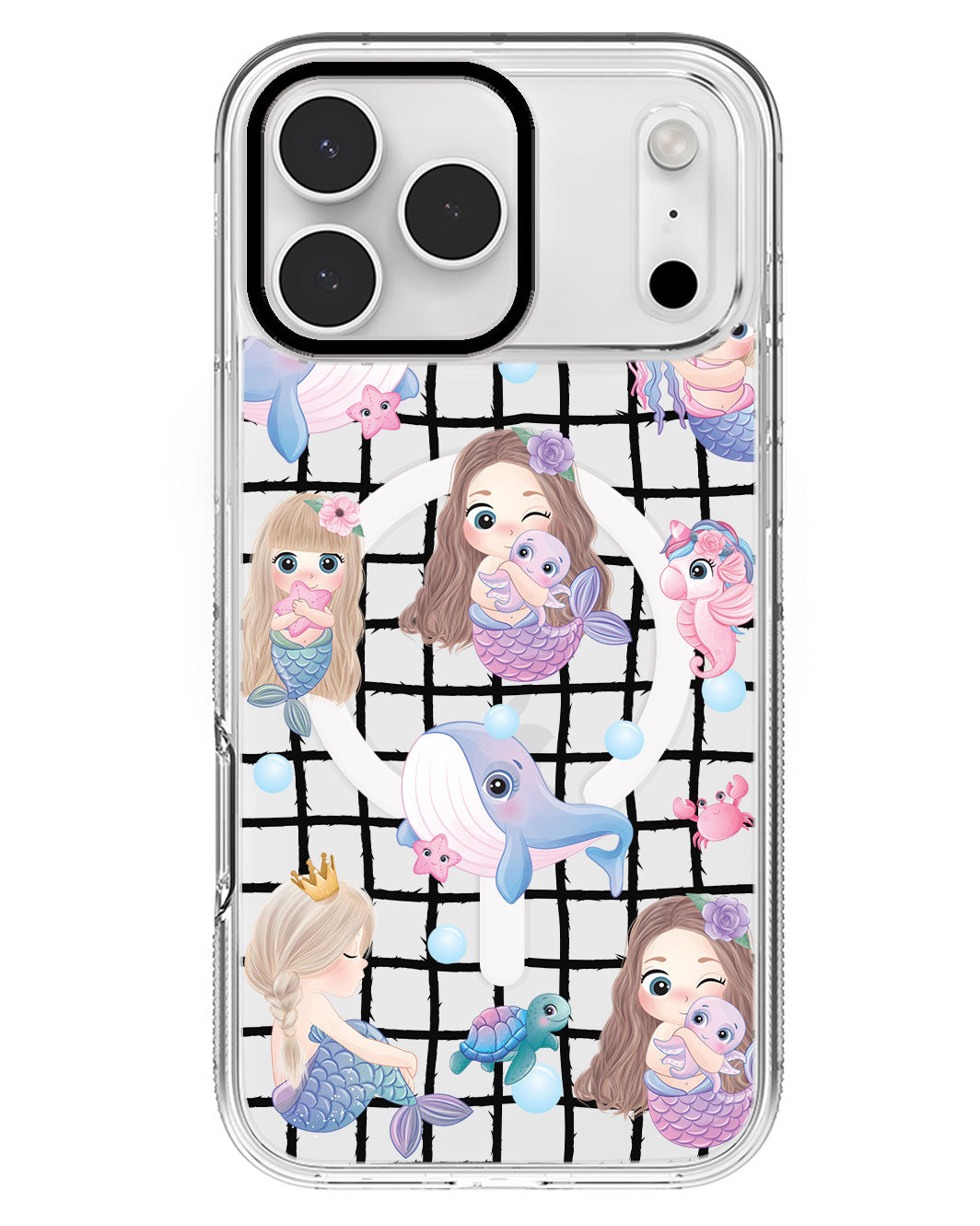 iPhone Rearguard MagSwap - Little Mermaid