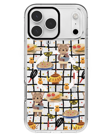iPhone Rearguard MagSwap - Cooking Cat