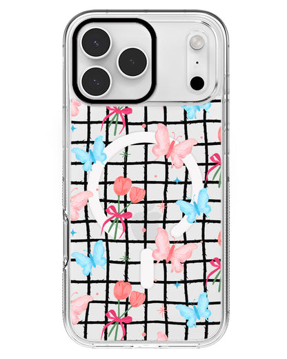 iPhone Rearguard MagSwap - Coquette Butterfly