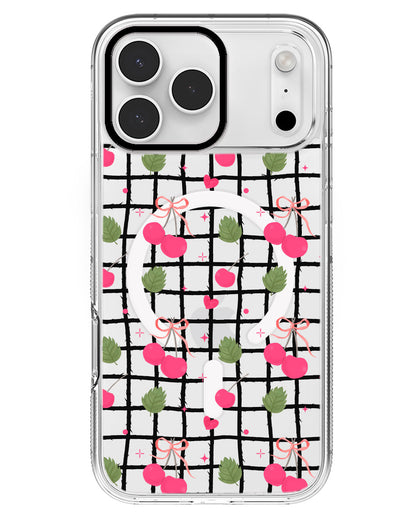 iPhone Rearguard MagSwap - Coquette Cherry