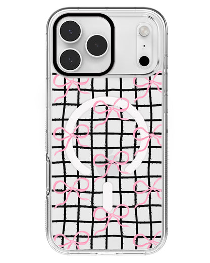 iPhone Rearguard MagSwap - Coquette Pink Bow