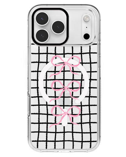 iPhone Rearguard MagSwap - Coquette Triple Bow