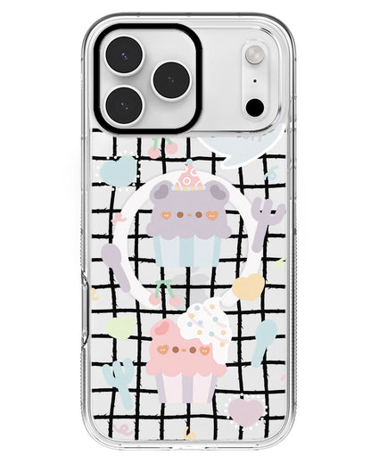iPhone Rearguard MagSwap - Cupcake