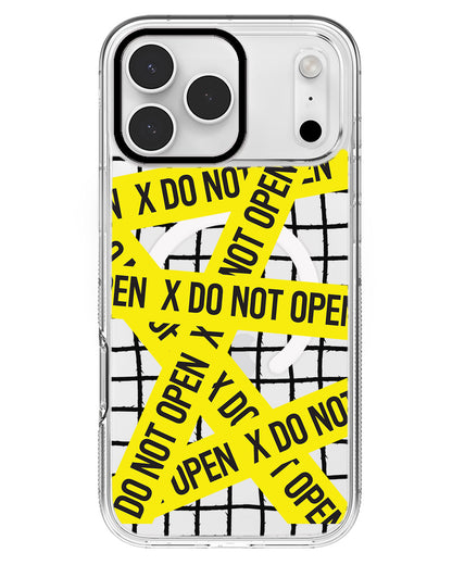 iPhone Rearguard MagSwap - Do Not Open 2.0