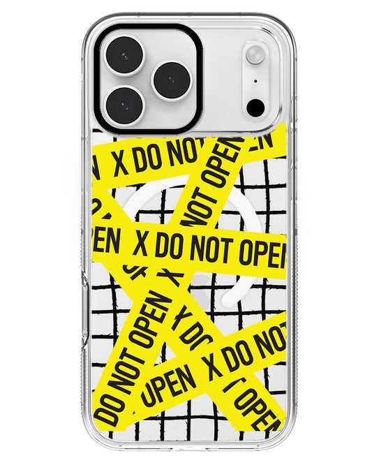 iPhone Rearguard MagSwap - Do Not Open 2.0