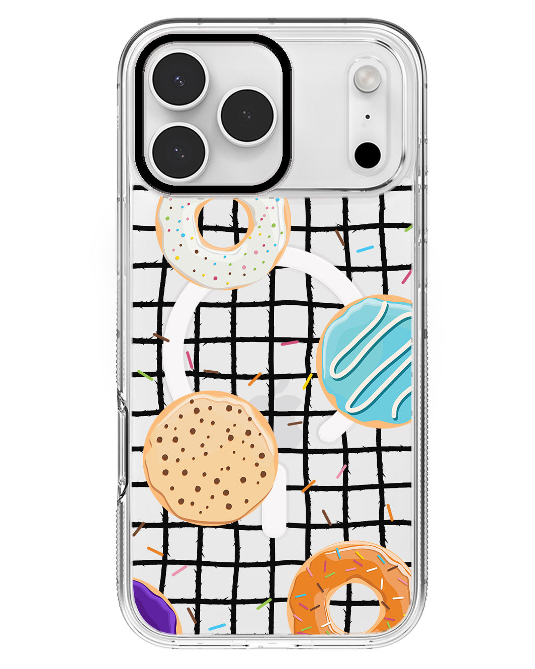 iPhone Rearguard MagSwap - Doughnut
