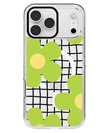 iPhone Rearguard MagSwap - Daisy Bloom