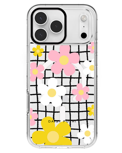 iPhone Rearguard MagSwap - Daisy Fresh