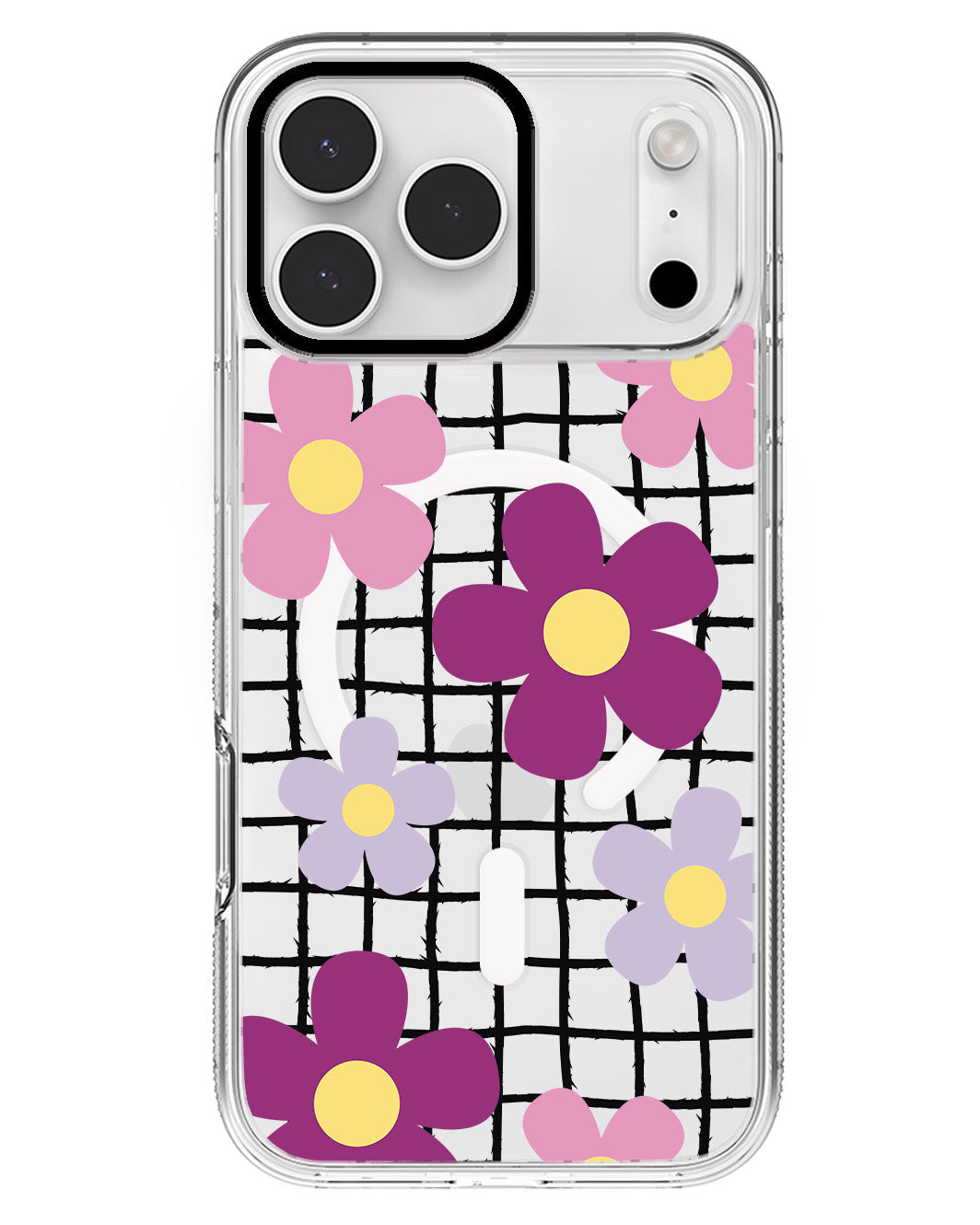 iPhone Rearguard MagSwap - Daisy Paradise