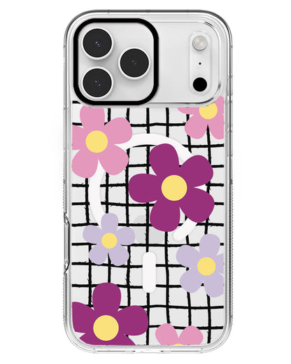 iPhone Rearguard MagSwap - Daisy Paradise