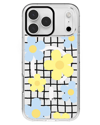 iPhone Rearguard MagSwap - Daisy Skies
