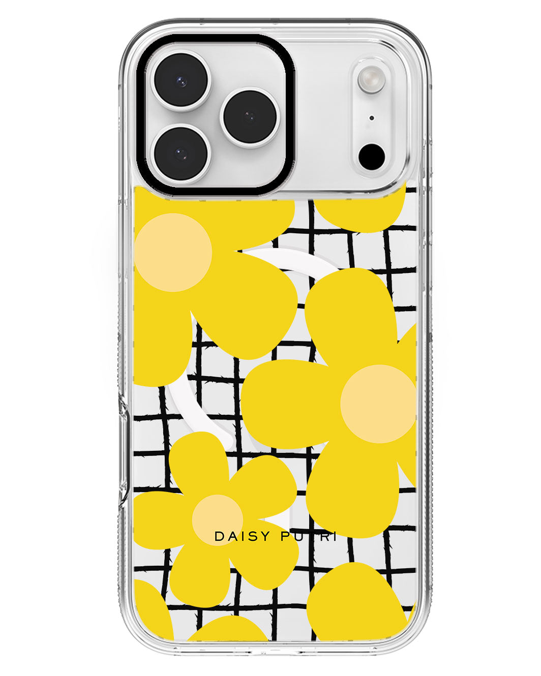 iPhone Rearguard MagSwap - Daisy Sunshine