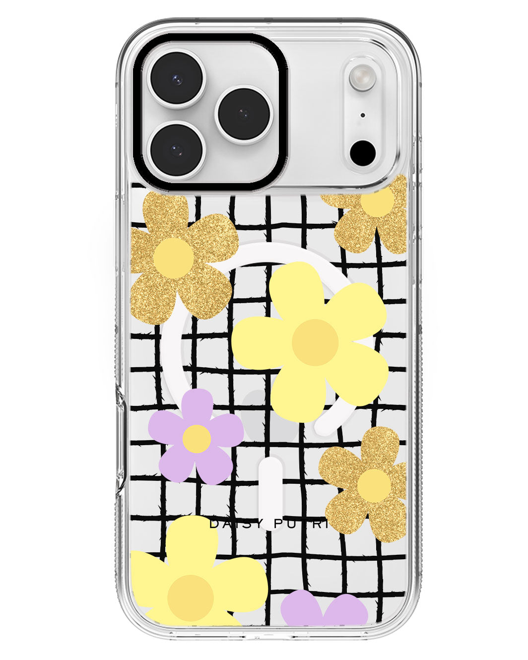 iPhone Rearguard MagSwap - Daisy Twinkle