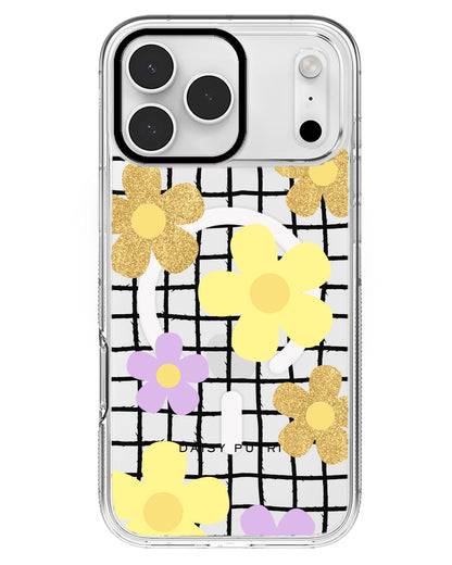 iPhone Rearguard MagSwap - Daisy Twinkle