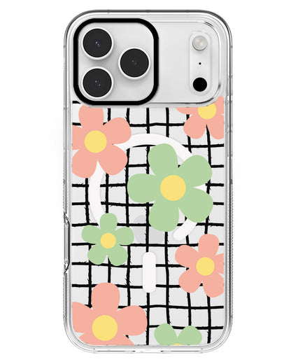 iPhone Rearguard MagSwap - Daisy Spring
