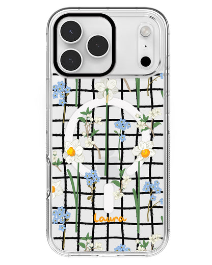 iPhone Rearguard MagSwap - December Narcissus