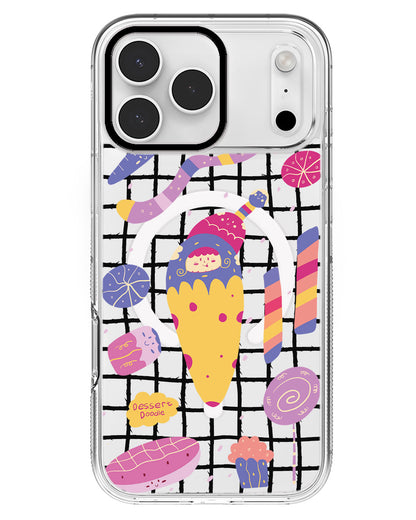 iPhone Rearguard MagSwap - Dessert Doodle